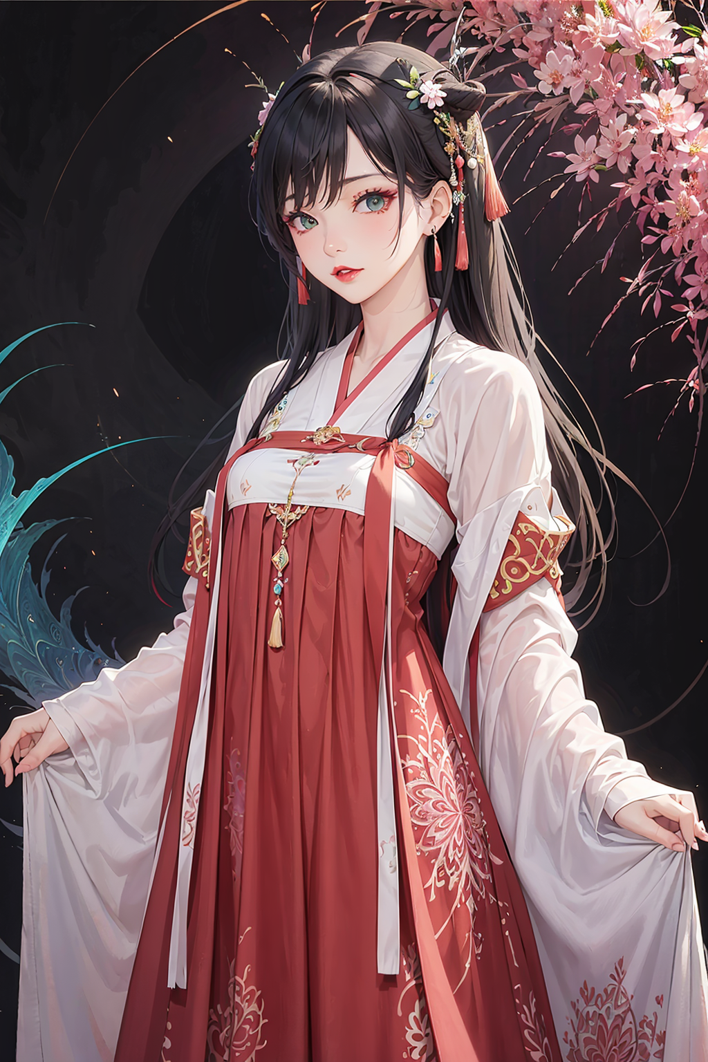 13998-2954106816-(masterpiece, top quality, best quality, official art, beautiful and aesthetic_1.2),tifa,eyeliner,mascara,Black_eyes,Black_hair,.png